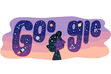 Google homenajeó con un doodle a la turca Dilhan Eryurt, primera astrofísica que trabajó en la NASA