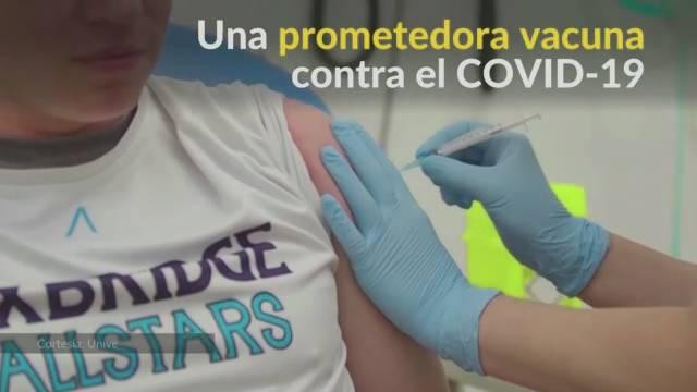 VIDEO REUTERS, COVID-19, primer ensayo en humanos de vacuna de AstraZeneca es prometedor