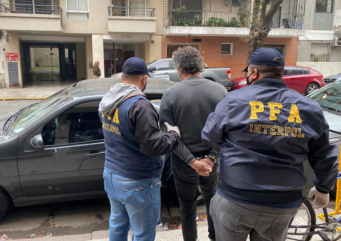 Tres detenidos acusados de formar parte de la Mafia Calabresa, NA