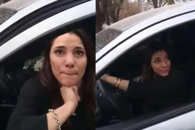 Pilar Durán, abogada de Santiago del Estero detenida en discusión con la policía en control de tránsito
