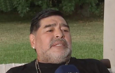 Diego Maradona, duro y polémico: 