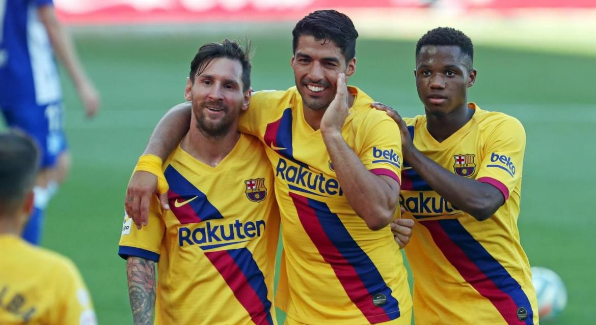 Barcelona FC, Lionel Messi, fútbol español, Agencia NA