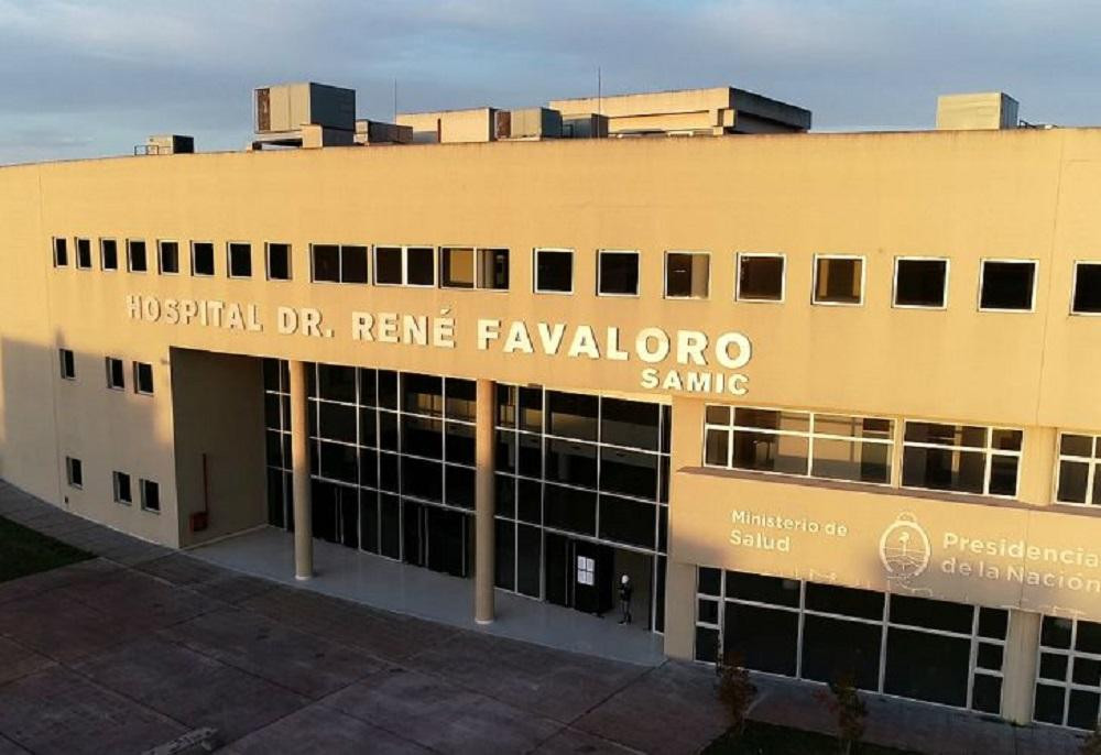 Hospital René Favaloro en La Matanza
