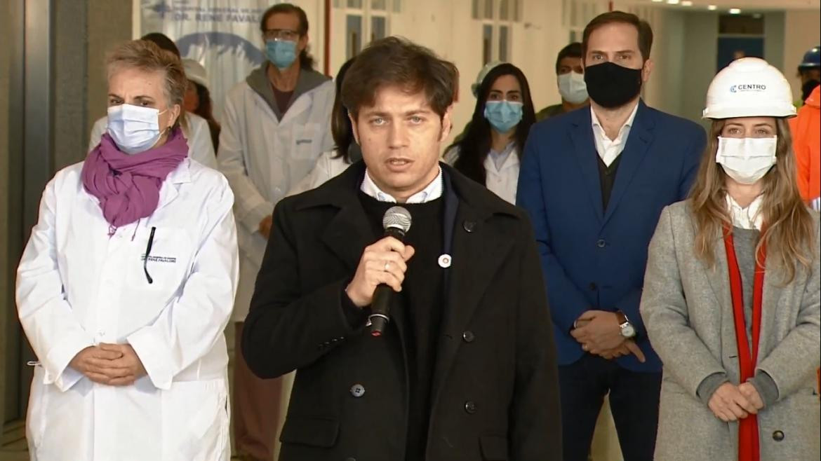 Inauguración del Hospital Favaloro en La Matanza, Axel Kicillof, YouTube