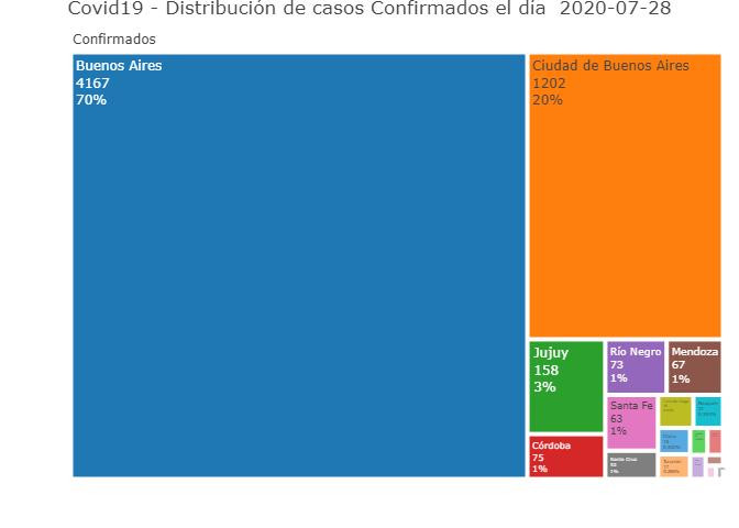 Coronavirus, Argentina, pandemia, 28-7-2020 - Twitter Soledad Retamar	