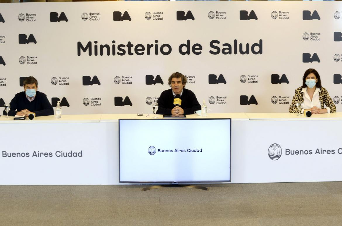 Cuarentena, coronavirus en Argentina, ministro de Salud porteño, Fernán Quirós, NA