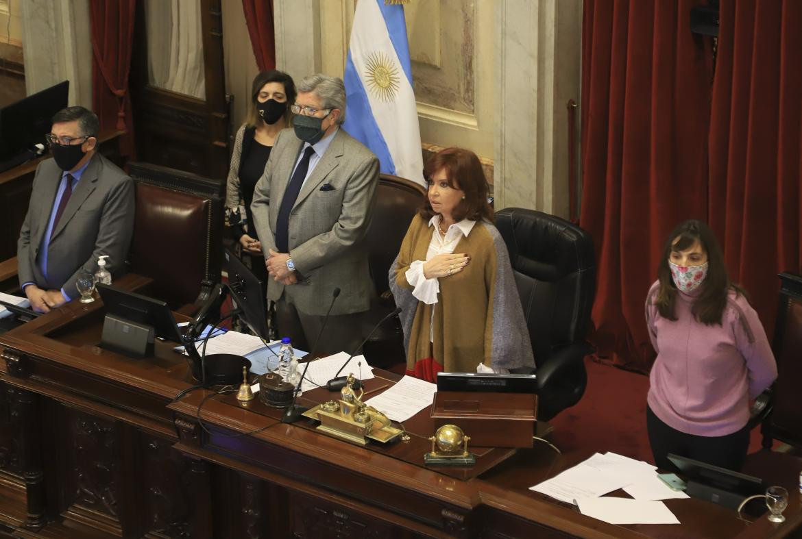 Senado, Cristina Fernández de Kirchner, sesión 30 de julio de 2020