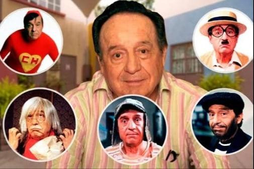 Roberto Gómez Bolaños, Chespirito, Chavo del 8 y Chapulín