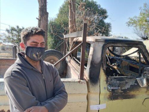 Vecinos incendiaron camioneta de un bombero voluntario porque creían que estaba infectado, Diario San Rafael