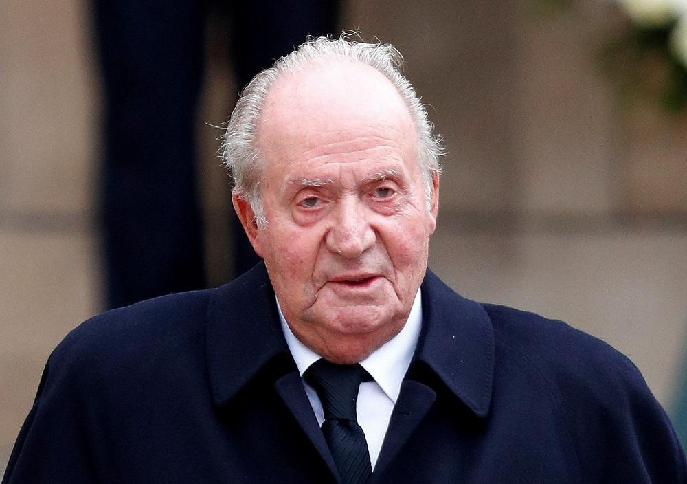 Juan Carlos I, rey emérito de España. Reuters.