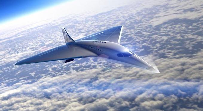 Virgin y Rolls-Royce se asocian para fabricar un avión supersónico de pasajeros