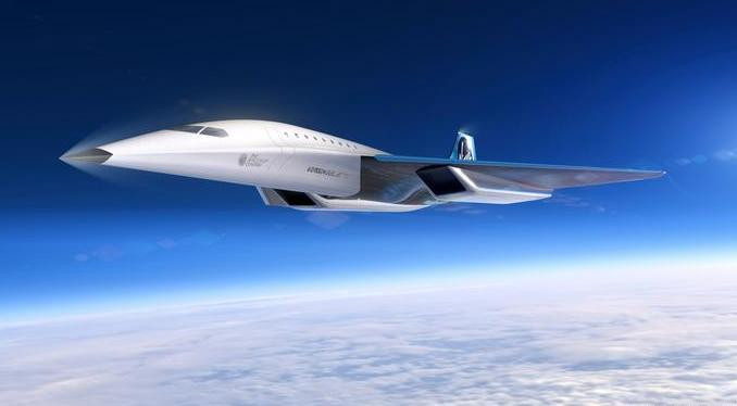 Virgin y Rolls-Royce se asocian para fabricar un avión supersónico de pasajeros