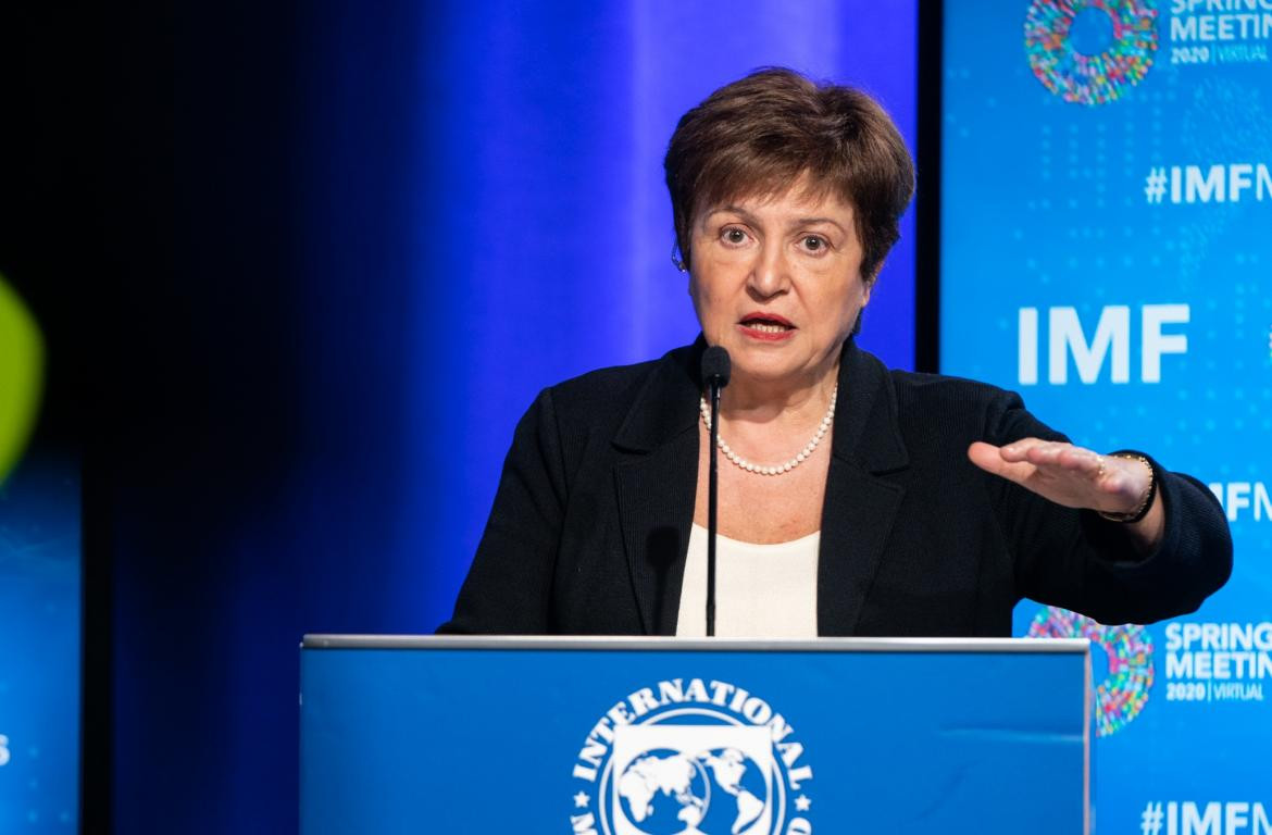 La directora gerente del FMI, Kristalina Georgieva, Agencia NA