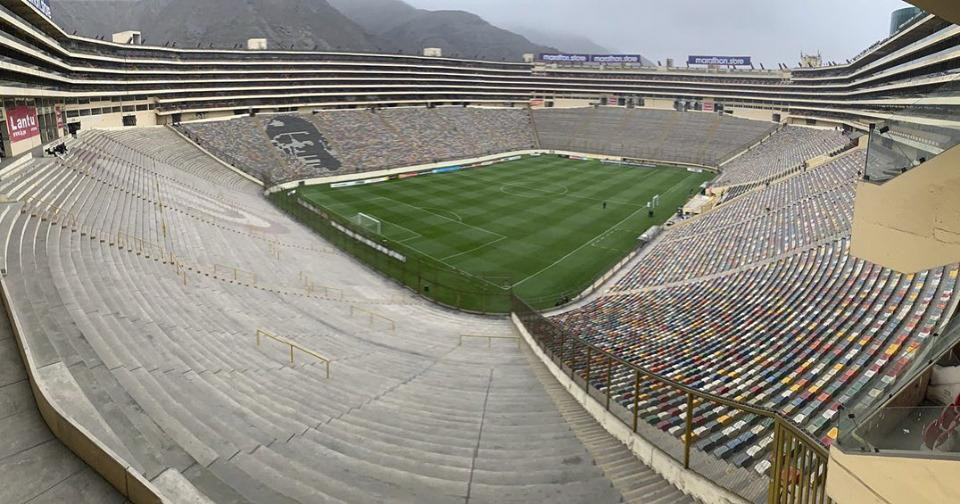 Estadio Monumental de Lima, Perú, fútbol internacional, NA