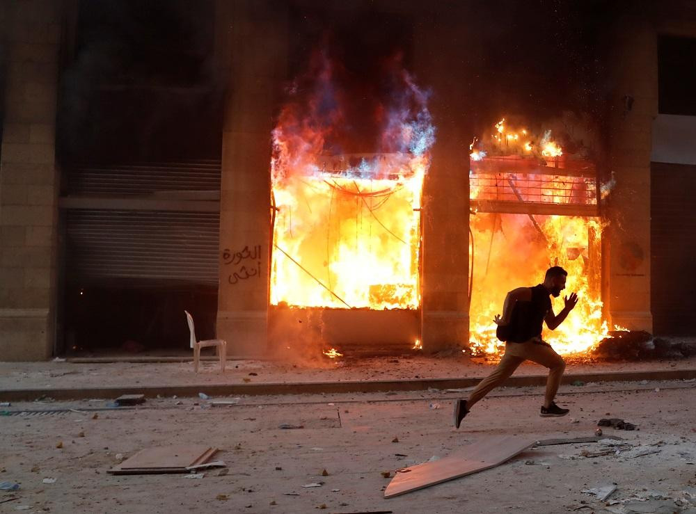 Violencia en Líbano, Reuters
