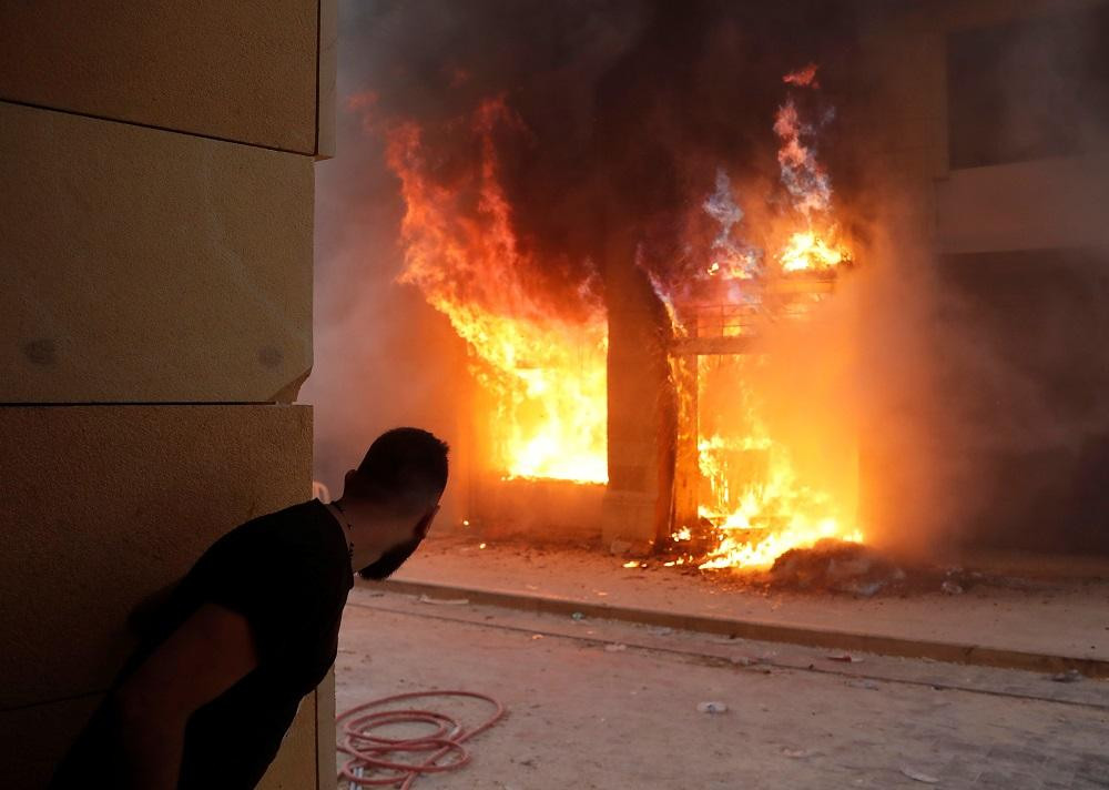 Violencia en Líbano, Reuters