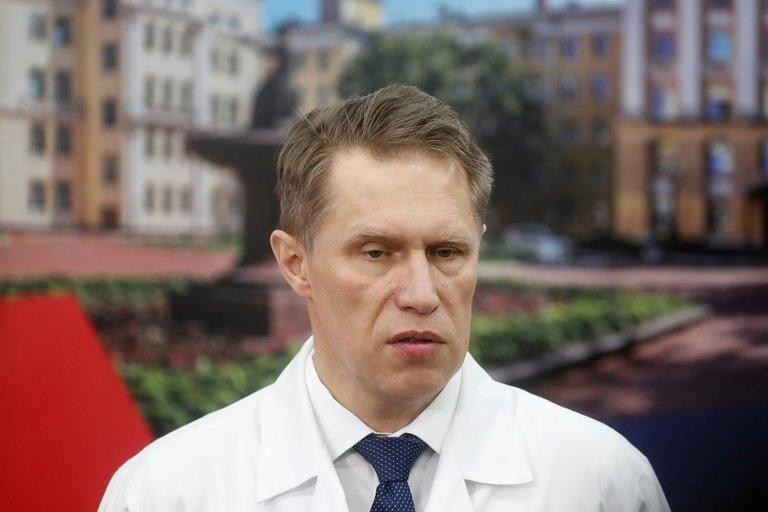 El Ministro de Salud ruso Mijáil Murashko, REUTERS