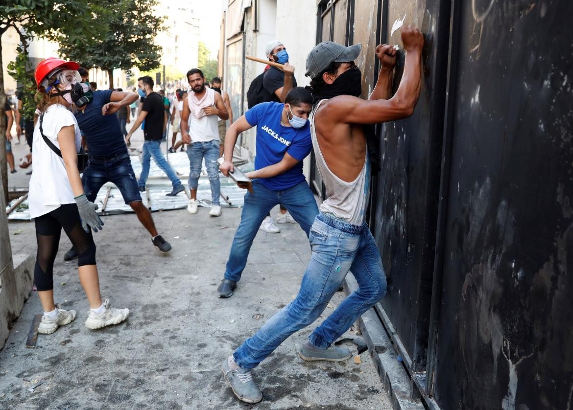 Protestas en el Líbano, REUTERS