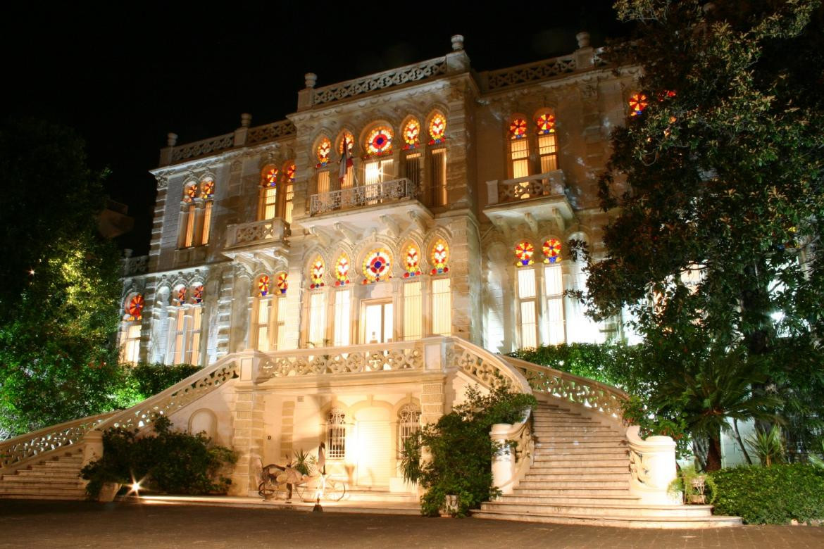 Palacio en Beirút