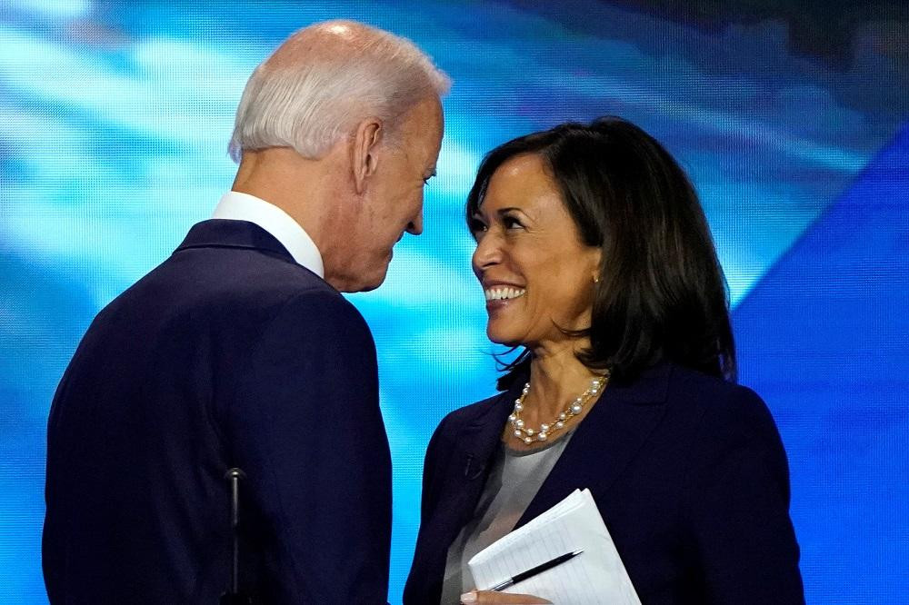 Joe Biden y Kamala Harris, Reuters