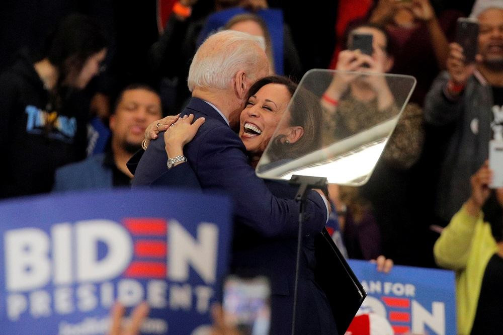 Joe Biden y Kamala Harris, Reuters