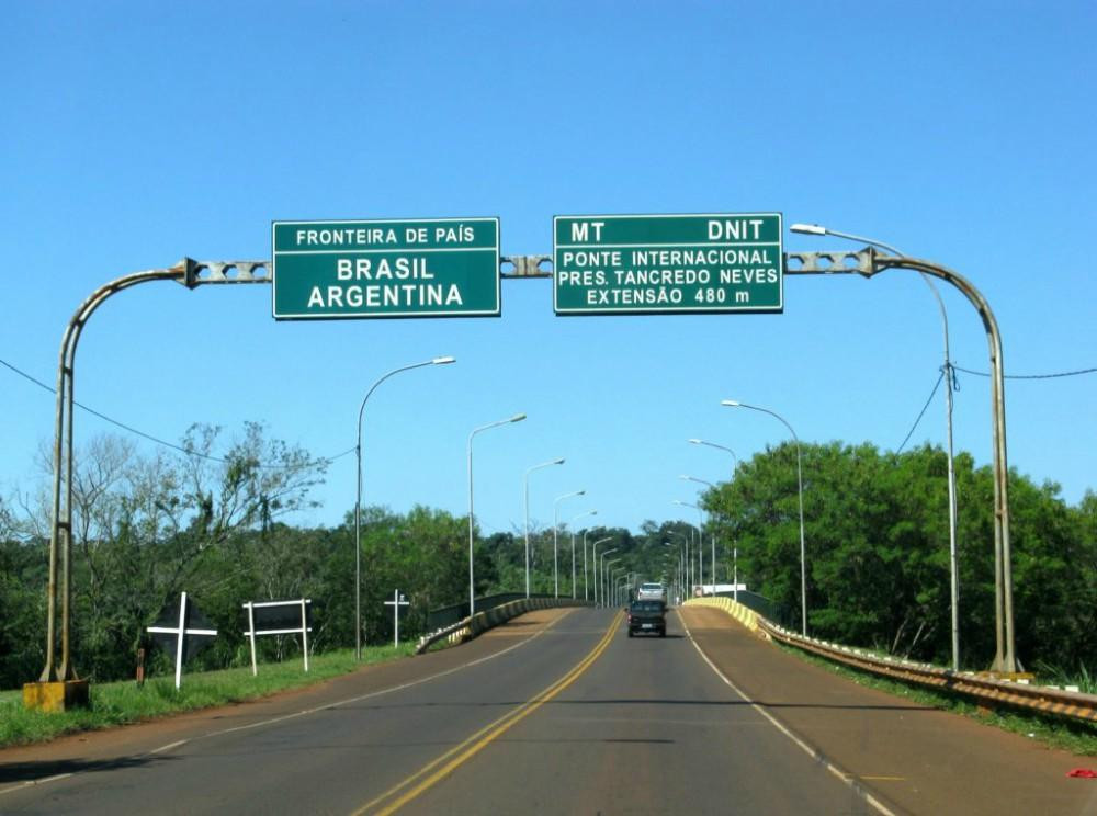 Frontera Argentina-Brasil, coronavirus