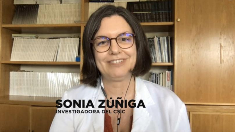 Sonia Zúñiga, investigadora del laboratorio de coronavirus del Consejo Superior de Investigaciones Científicas, Coronavirus, España, EuroNews