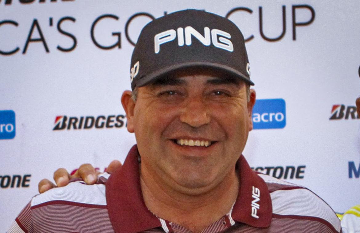 Pato Cabrera, golfista, Agencia NA