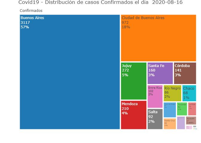 Coronavirus, Argentina, pandemia, 16-8-2020 - Twitter Soledad Retamar	