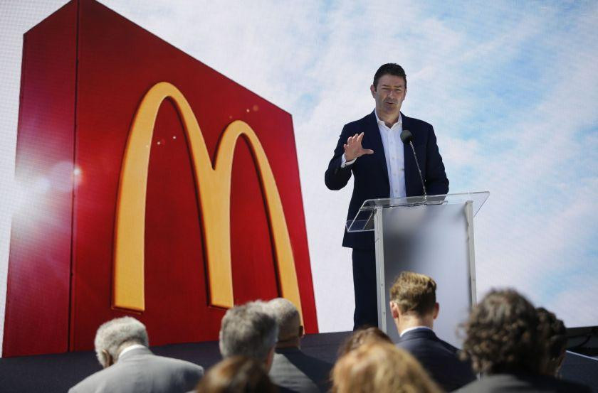 McDonalds demandó a Stephen Easterbrook, ex CEO, Foto Blumberg