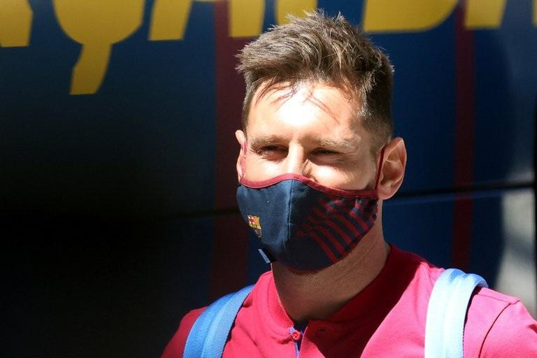 Lionel Messi, REUTERS