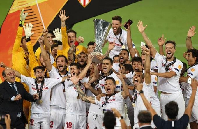 Sevilla campeón de EUROPA LEAGUE, NA