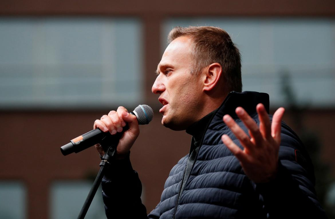 Alexey Navalny, Rusia, REUTERS