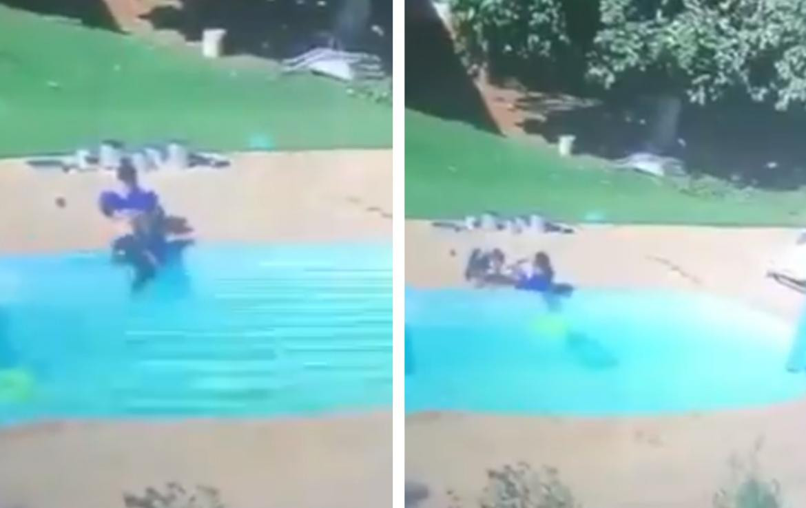 Video viral, niño salvando a su amigo de terminar ahogado