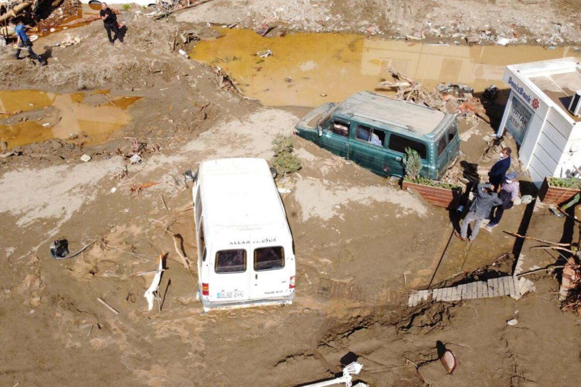Inundaciones en Turquia