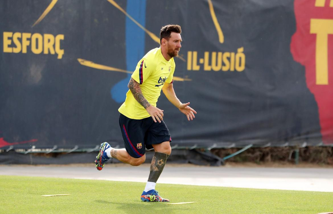 Lionel Messi, futbolista, Agencia NA
