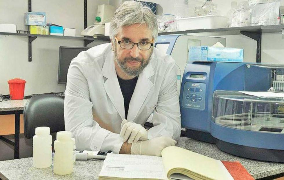 Fernando Polack, infectólogo