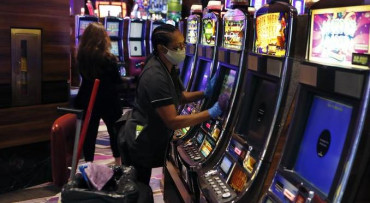 Coronavirus en Estados Unidos: gran cadena de casinos despide a 18.000 empleados