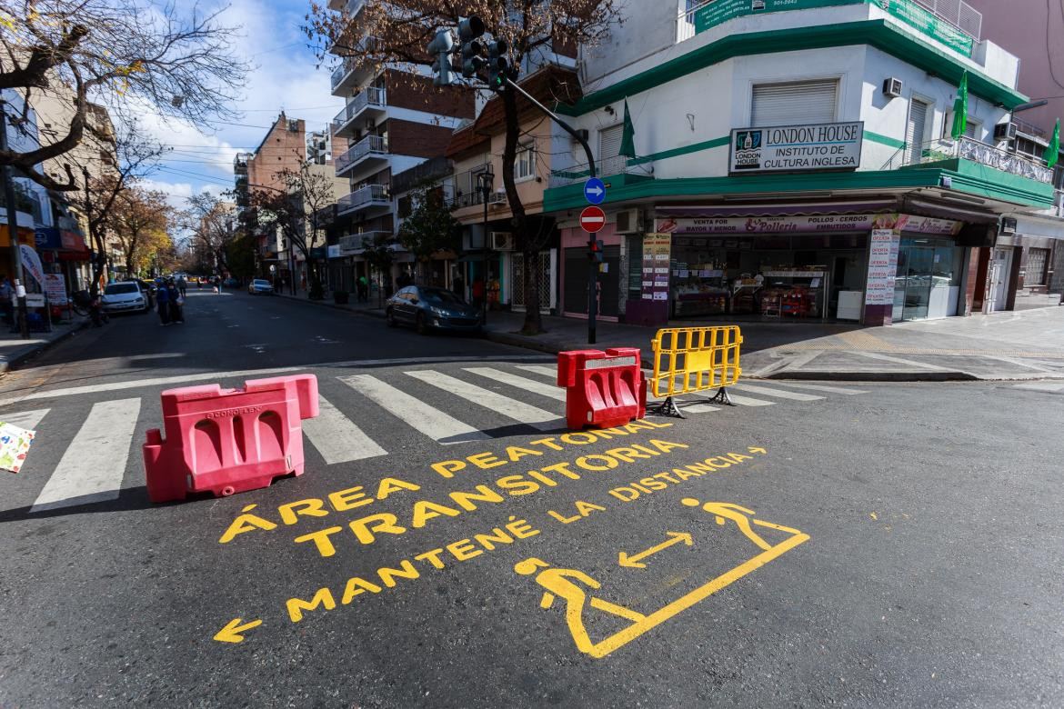La ciudad habilitará calles para los locales que no dispongan de espacios para sus mesas