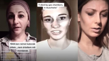 VIDEO: se hacen pasar por víctimas del Holocausto en Tik Tok, generan indignación y acusaciones de antisemitismo