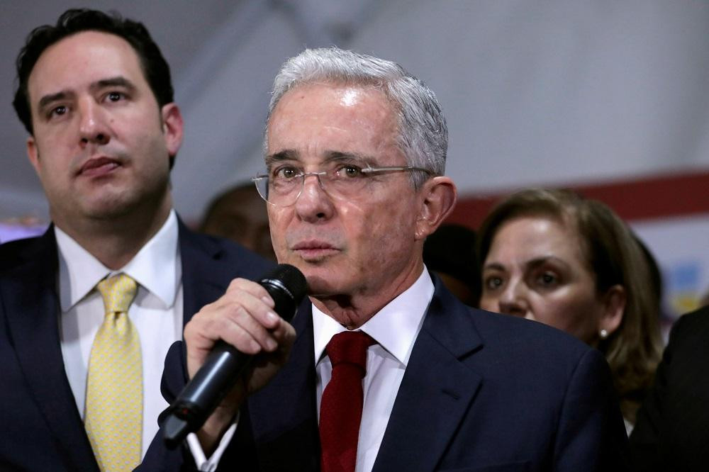 Álvaro Uribe, ex presidente de Colombia, Reuters