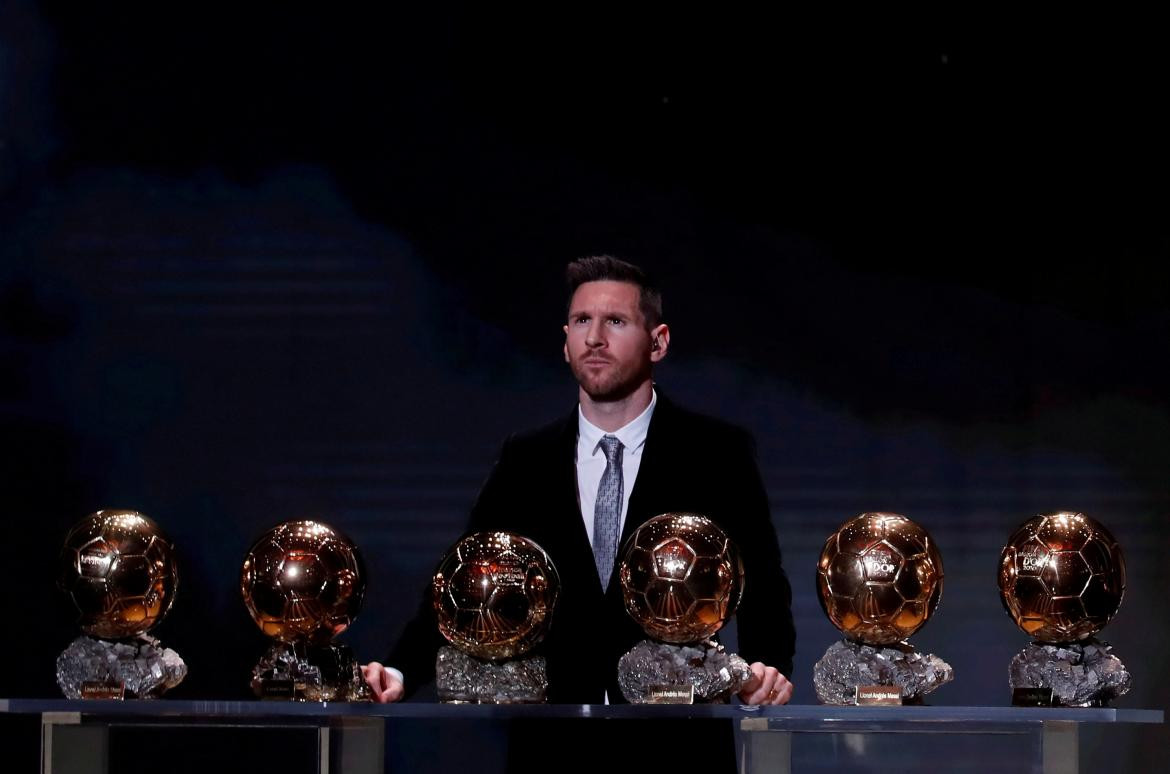 Lionel Messi, Balones de Oro, REUTERS