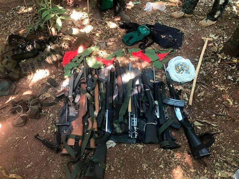 Dos argentinas que integraban la guerrilla EPP en Paraguay murieron en un enfrentamiento con las fuerzas de segurida