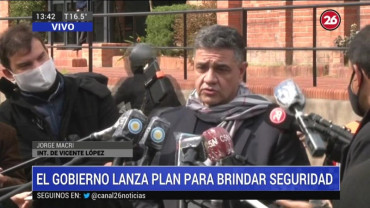Intendentes sobre Plan contra la Inseguridad: 
