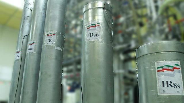 Las reservas de uranio de Irán