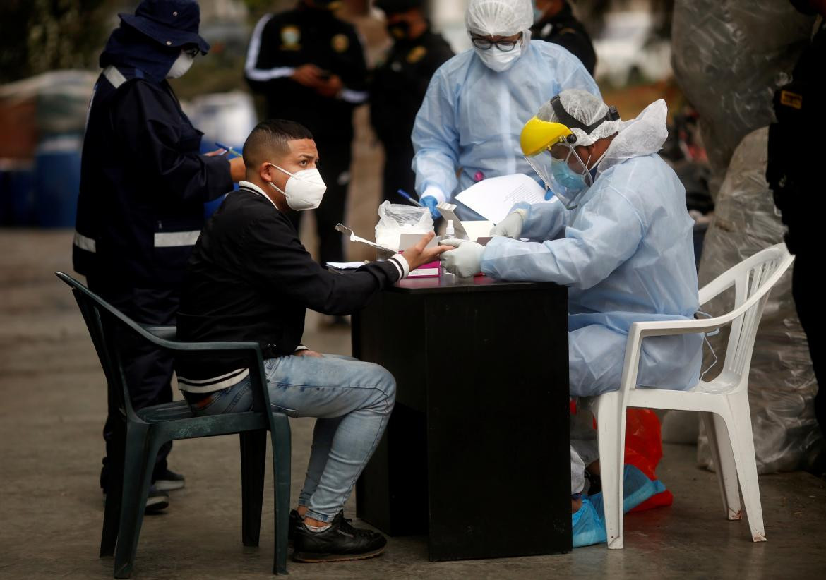 Coronavirus en Perú, pandemia, REUTERS