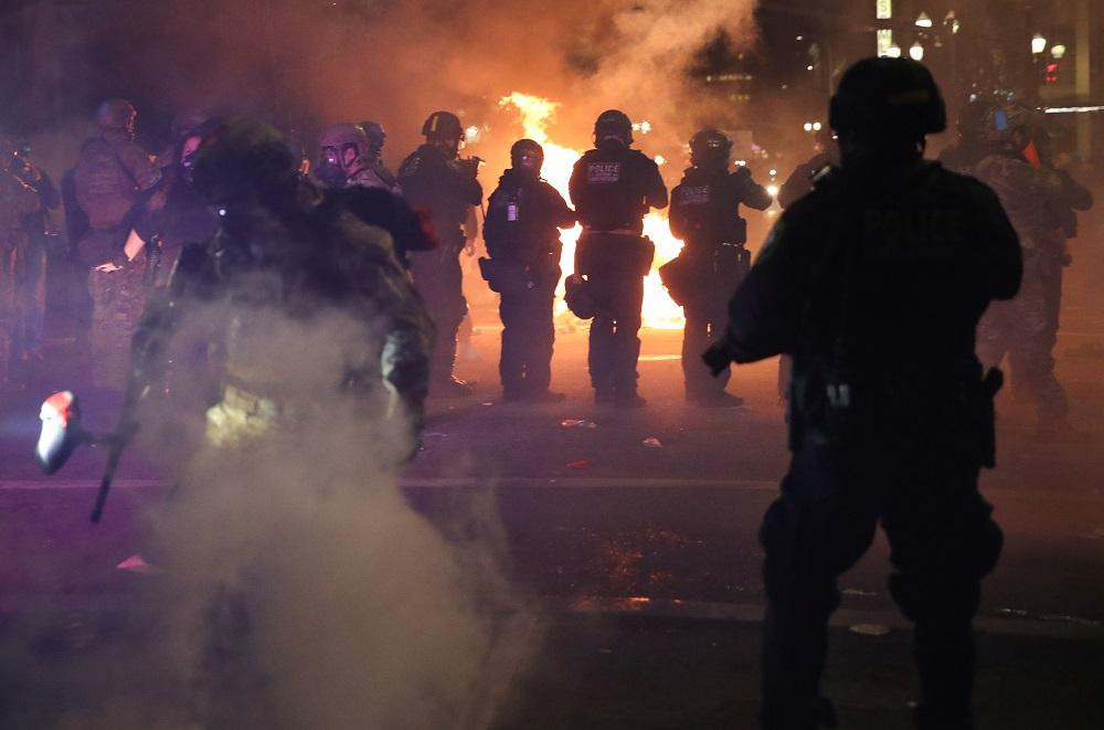 Violencia en Estados Unidos, incidentes, Portland, Reuters.