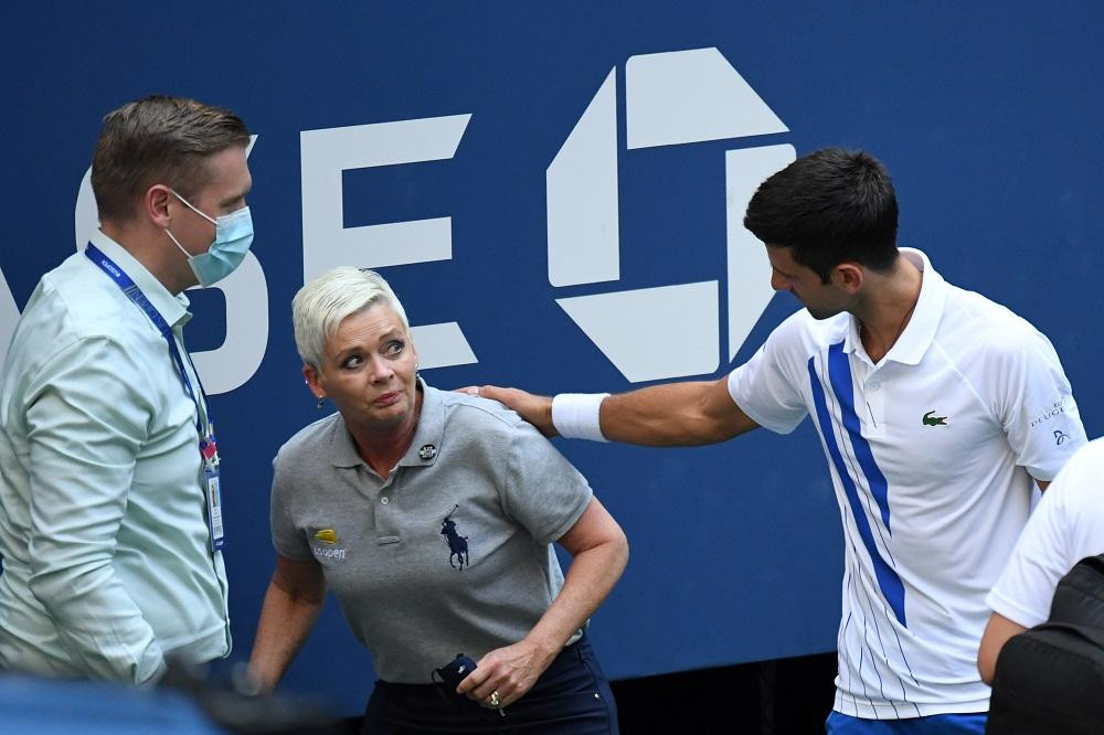 Djokovic, expulsión del US Open, Reuters