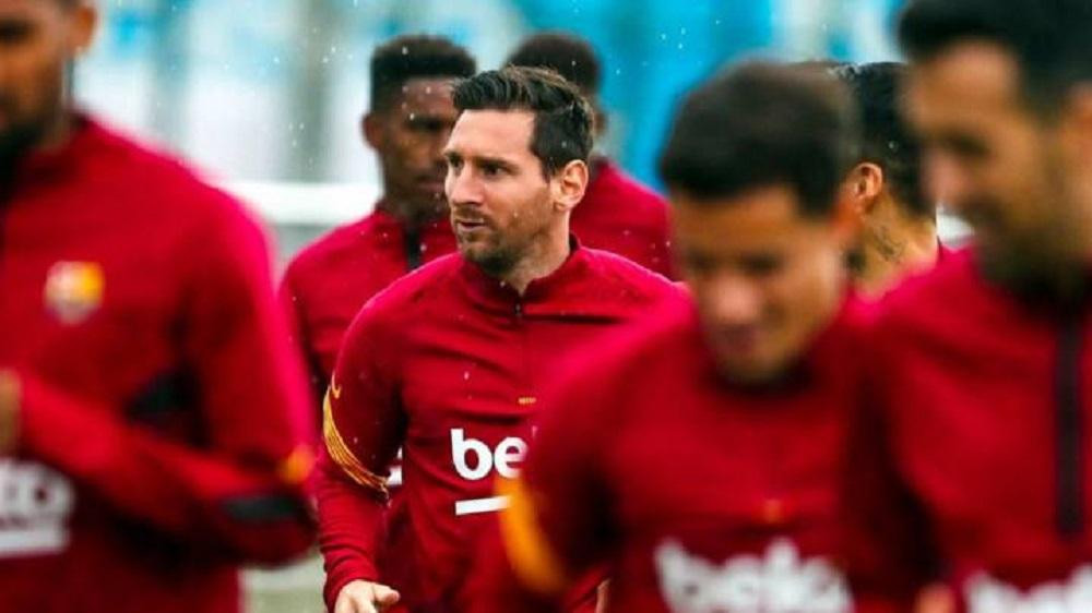 Messi ya volvió a entrar al Barcelona