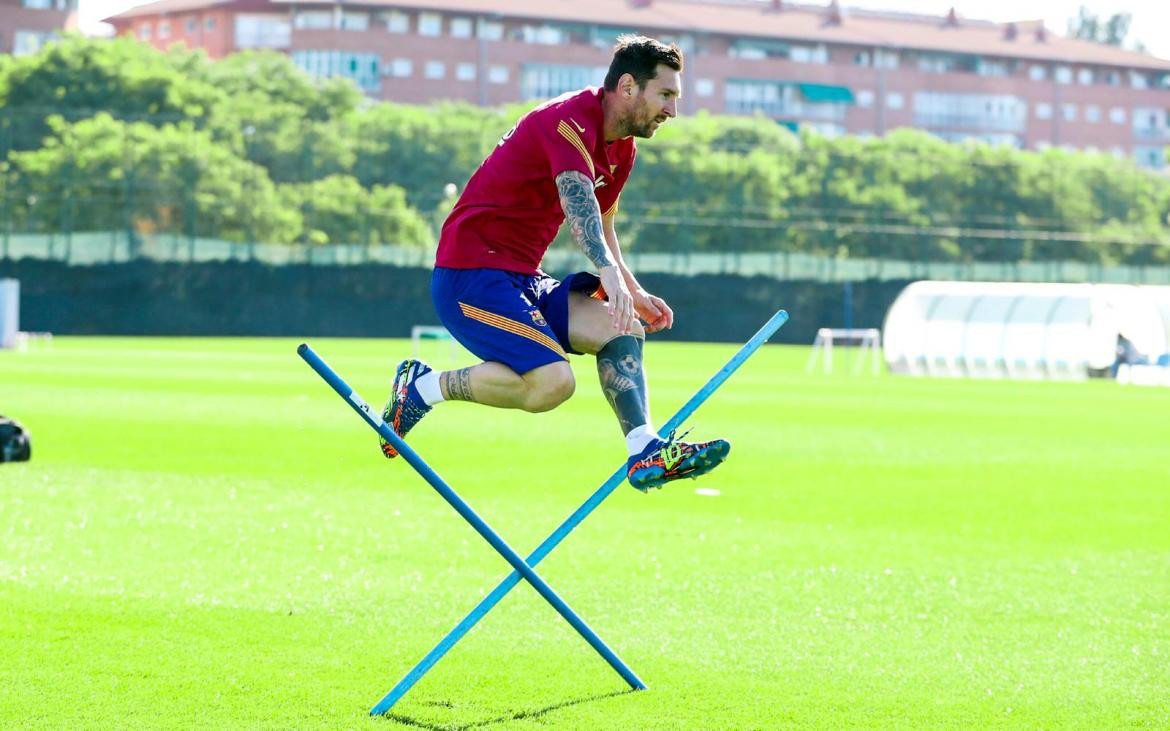 Lionel Messi, Barcelona, futbolista, Twitter